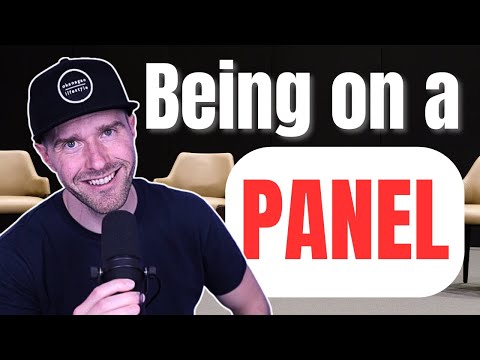 How to be an Effective PANELIST