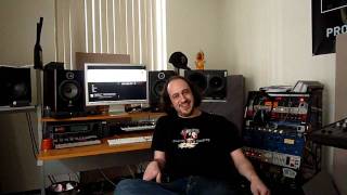 Interview with Gridlok in his LA Studio