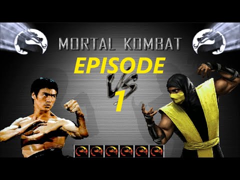 Mortal Kombat New Era Episode 1 Bruce Lee Gameplay