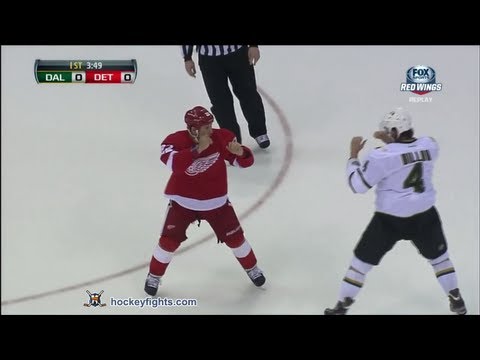 Brenden Dillon vs Jordin Tootoo