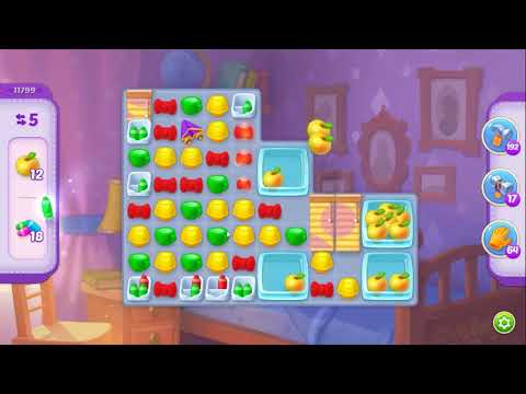 Homescapes Level 11799 - NO BOOSTERS 🏠 | SKILLGAMING ✔️