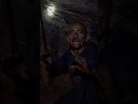 Mineros de Lobatera tallan un santuario de carbón en el corazon de la montaña | #Tachira #Lobatera