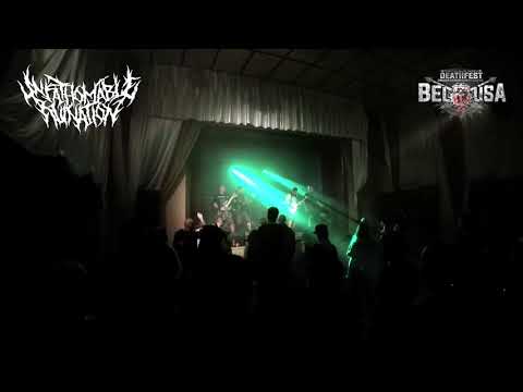 Unfathomable Ruination - Suspended in Entropic Dissipation @ BelUSA DEATH FEST 2018 (Slovakia)