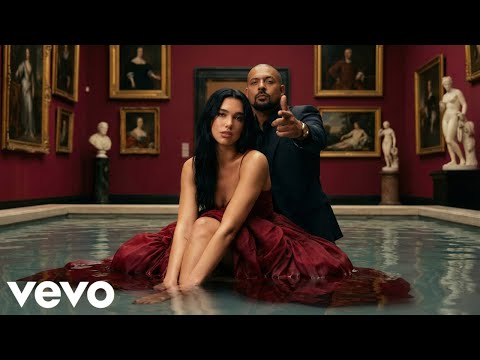 Sean Paul ft. Dua Lipa - Love on Fire (Lyrical Music Video)
