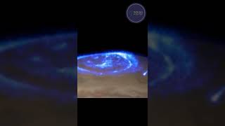 Aurora lights in Jupiter