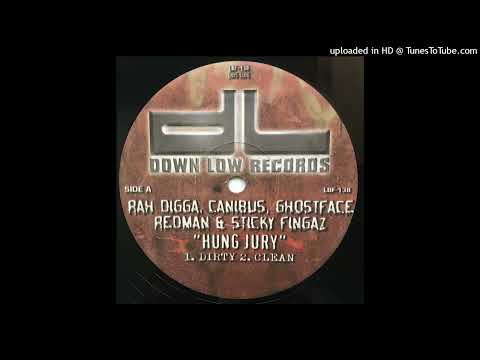 Sticky Fingaz FT. Rah Digga, Canibus, Redman, Guess Who, Scarred 4 Life - Hung Jury (Dirty Version)