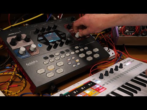 Supercritical Redshift 6 Multitimbral Test Play