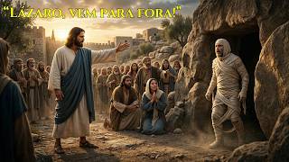 4 Dias De Luto: O Que Aconteceu Antes De LÁZARO Ouvir A Voz De Jesus?