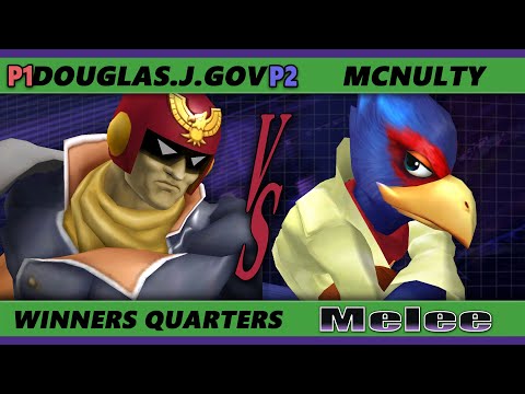 S@X 416 Winners Quarters - Douglas.J.Gov (Captain Falcon) Vs. McNutly (Falco) Smash Melee - SSBM