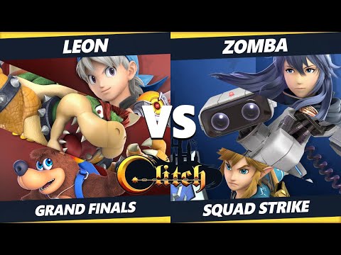 Glitch Konami Code Squad Strike GRAND FINALS - Leon Vs. Zomba SSBU Ultimate Tournament