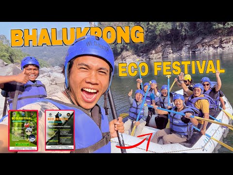 Uri Baba Bhalukpong Adventure💀ll Eco Festival Bhalukpong 2026 ll Northeast India Arunachal Pradesh 