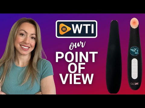 GLO24K Eye Care Beauty Massager - WTI product video review