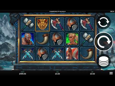 Champions of Valhalla – Video Gameplay