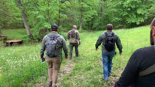 The Private Investigator and The Bushcrafter