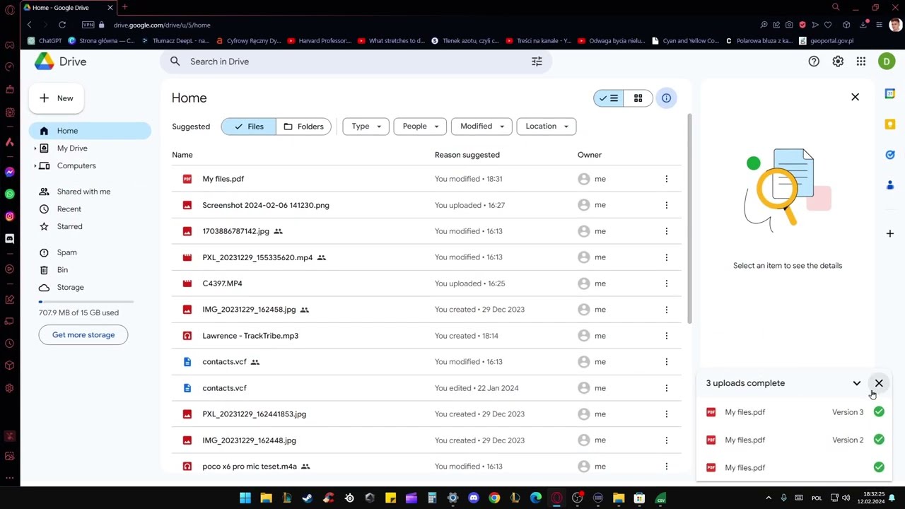 How to Upload PDF File to Google Drive (2024)?