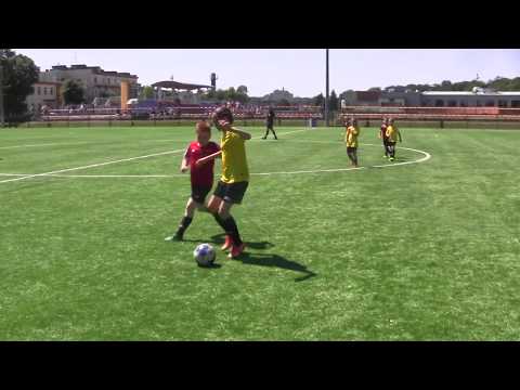 CZ3-FC Yellow Junior-Ogólnopolski Turniej Jarocin Cup 2019-Pierwszy meczyk -II Kwarta -Grom Golina