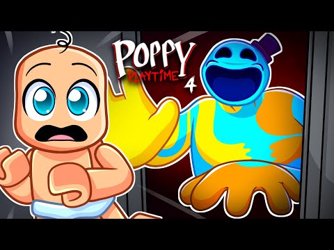 We Played POPPY PLAYTIME CHAPTER 4..