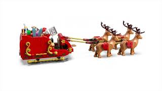 LEGO® Iconic 40499 Santovy sáně