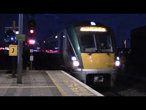 Irish Rail 22000 Class Intercity Train - Connolly Station, Dublin