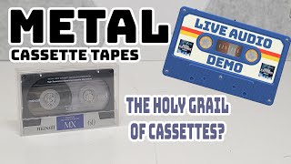 Download lagu Type IV Metal Cassette Tapes - Holy Grail or Holy Cow? Live Audio Comparison mp3