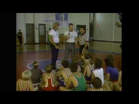 Paul Orndorff B. Brian Blair host a kids wrestling tournament - Tuesday Night Titans - 9/20/1985