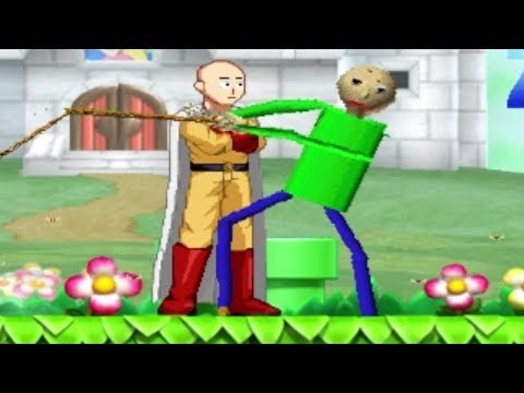 SAITAMA VS BALDI | FUNNY GAMING