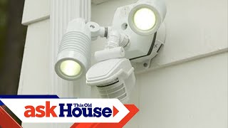 How to Install a Motion-Activated Security Light