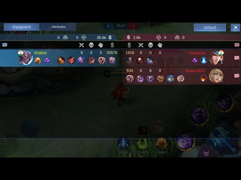 A basic Corrosion Scythe vs Endless battle comparison on Karrie