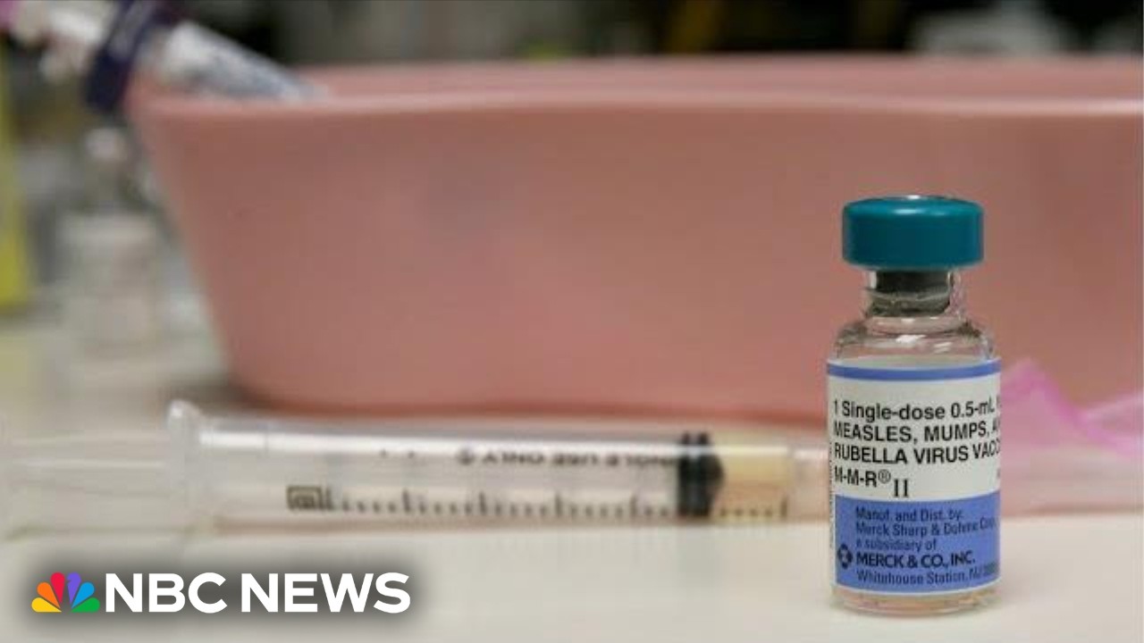 Pennsylvania measles outbreak