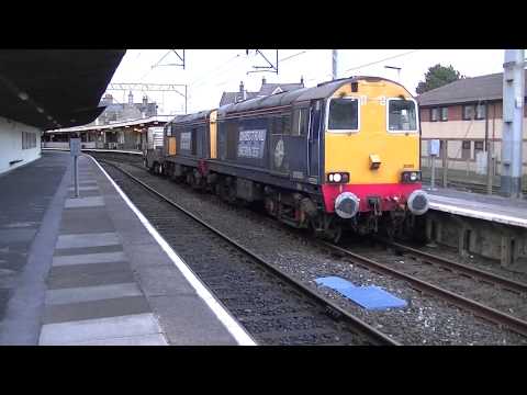 DRS 20305+20308. 6K73 Flasks. Carnforth. 30/04/15