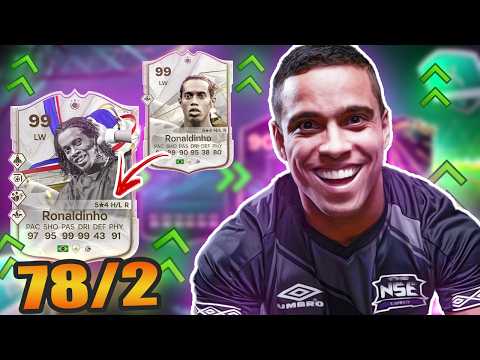 UNBELIEVABLE! 78 WINS IN WL + WITH EVOLVED WIZARD DESTROYING! Wendell Lira