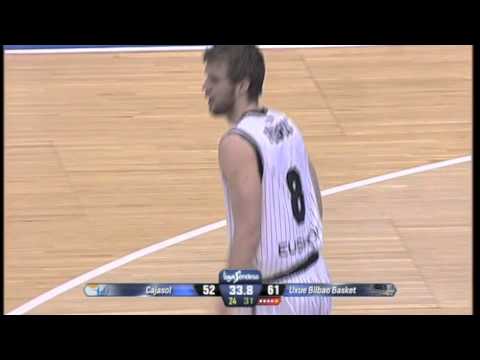 Cajasol v UXUE Bilbao Basket (60-81) - ACB Basketball Liga Endesa Highlights Round 32