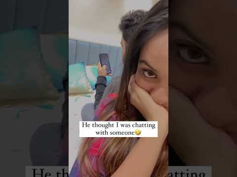 Played the texting sound to see his reaction: PRANK #shorts