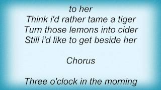 Electric Light Orchestra - The Lemon Tree Lyrics