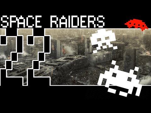 Space Raiders - Space Invaders But It's Edgy [Bumbles McFumbles]