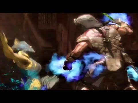Mk11 - New Nightwolf Brutality - 3rd Brutality
