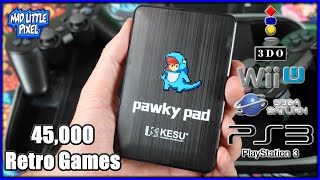The Easy Way To Get & Play Thousands Of Retro Games! Pawky Pad 1TB Drive