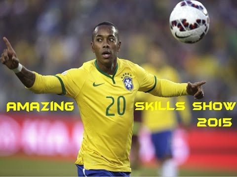Robinho ● Amazing Skills Show 2015 HD