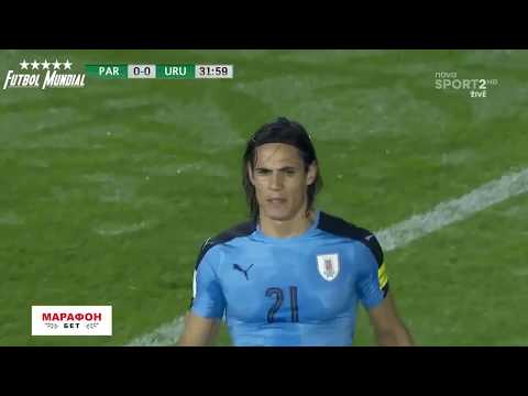 Paraguay vs Uruguay 1 2 RESUMEN GOLES Eliminatorias Rusia 2018 05 09 2017
