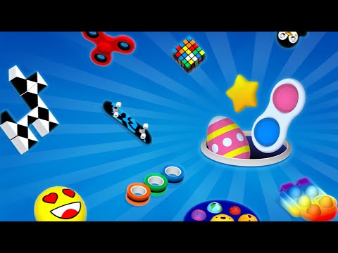 Match It 3D Fidget Toys Video