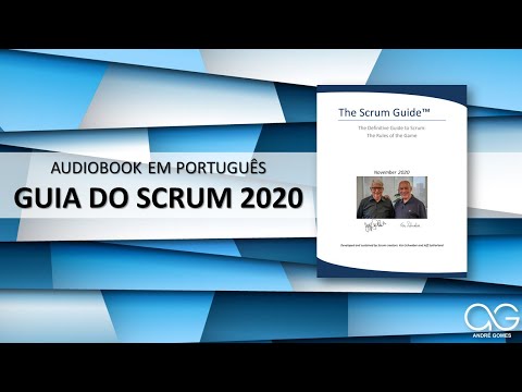 Audiobook do Guia do Scrum 2020 em Português