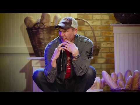 David Crowe really identifies with Gollum #DryBarComedy