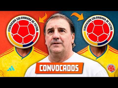 FILTRAN CONVOCADOS SELECCIÓN COLOMBIA LORENZO DARÍA LA SORPRESA CON ESTOS JUGADORES