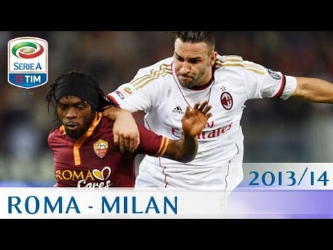 Roma - Milan - Serie A 2013/14 - ENG
