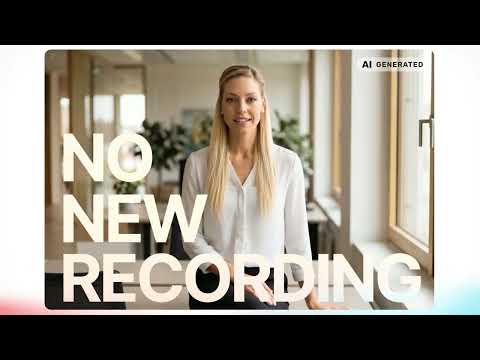 Free AI video dubbing that keeps the original speaker's voice
