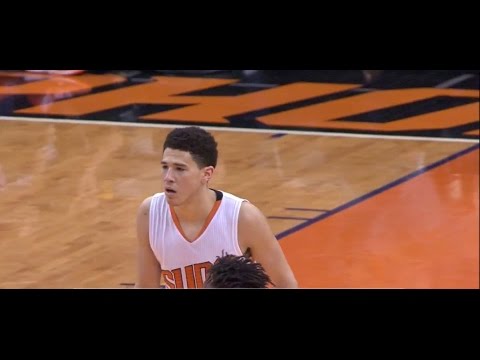 Devin Booker career high 32 points vs Pacers - highlights | 20 Jan 2016