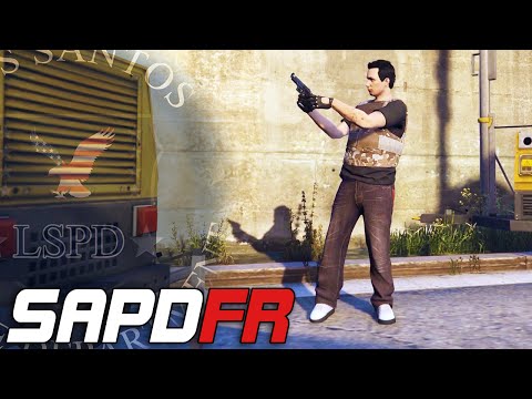 SAPDFR #68 - Gun Shots! (My Run)