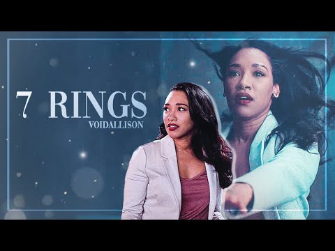 7 rings | Iris West-Allen