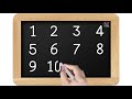 How to Write Numbers 1-10 | Writing English Numbers | Kids Home