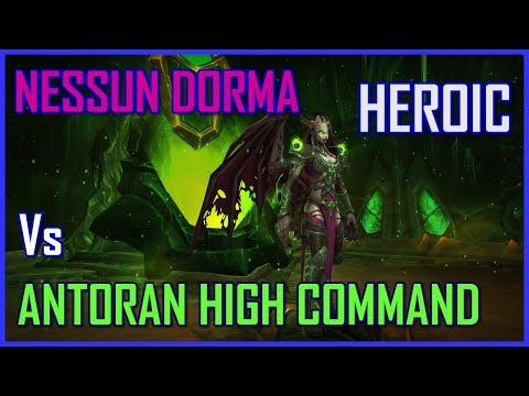 Nessun Dorma Vs Antoran High Command - HC Mode - Balance POV